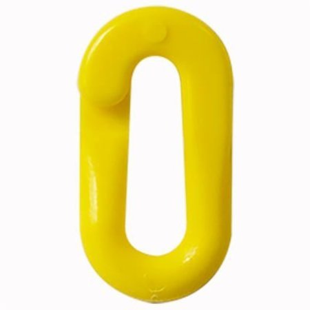 GEC Mr. Chain Large Connecting Link, Fits 2in - 2in HD Chain, Pack of 10, Yellow 50902-10